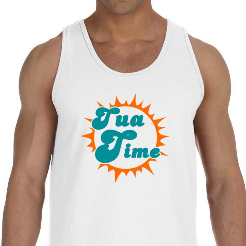 Miami Dolphins Tua Tagovailoa Tank Top